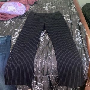 Striped women’s slacks